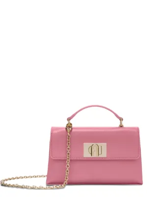 Furla トップハンドル ショルダーバッグ ミニ | ピンク | FARFETCH JP
