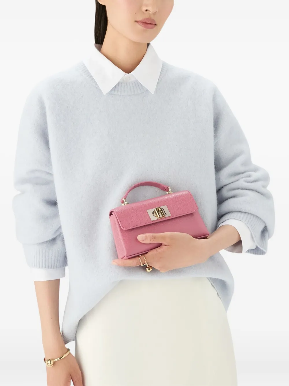Furla mini top-handle crossbody bag | Mini Bags | Image 2