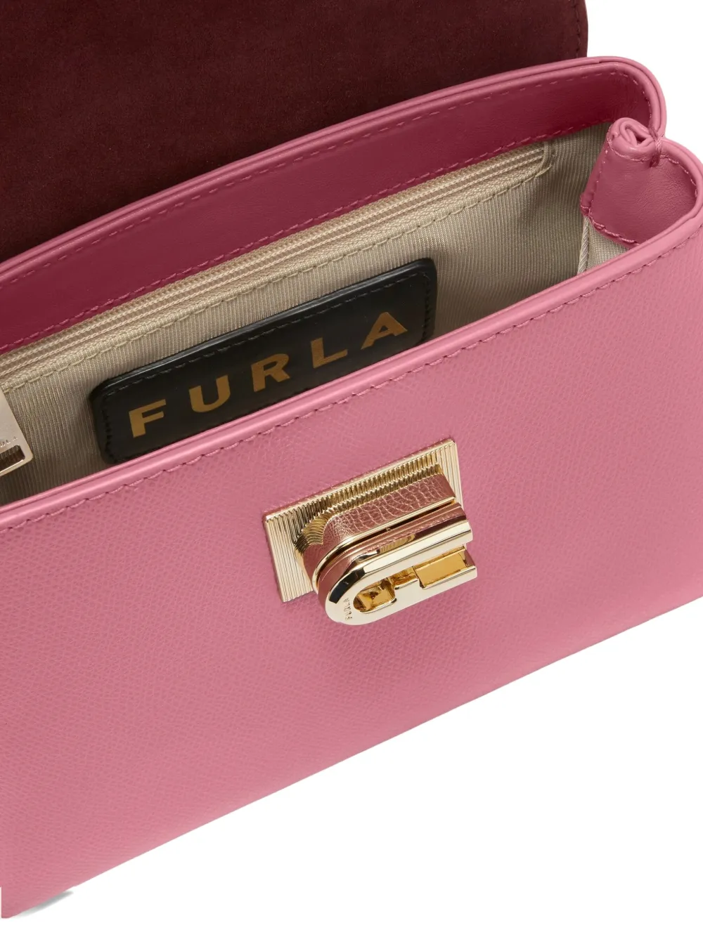 Furla ショルダーバッグ S | ピンク | FARFETCH JP