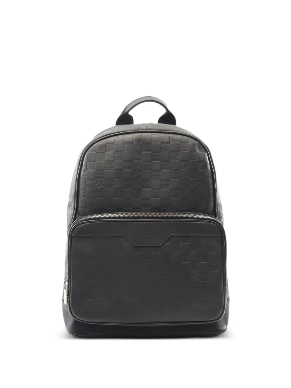 Louis Vuitton Pre-Owned 2020 Damier Infini leather backpack | Black | Image 1