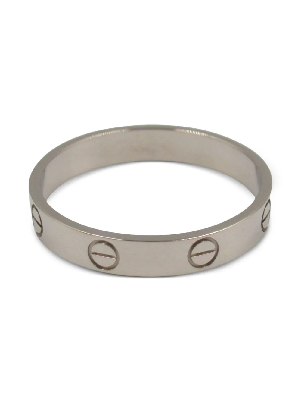 Cartier 2010s 18K white gold mini Love ring | Women | Image 2
