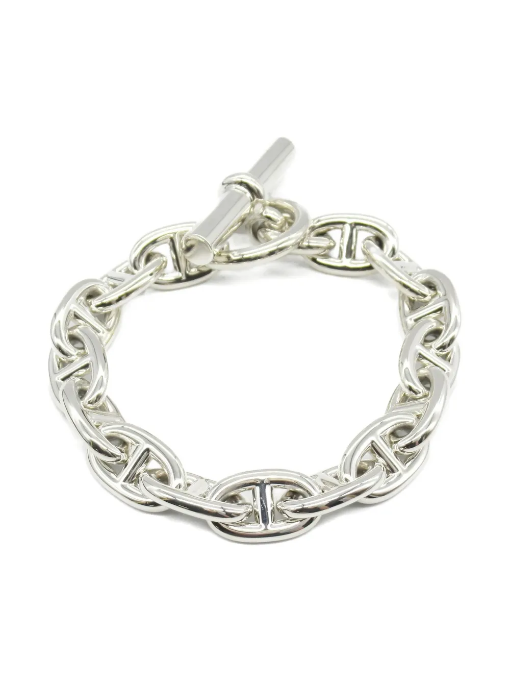 Hermès Pre-Owned 2010s Shane Dunkle MM bracelet | Women | Image 2