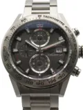 TAG Heuer Pre-Owned 2010s Carrera Heuer 01 43mm - Grey