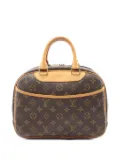 Louis Vuitton Pre-Owned 2006 Trouville leather handbag - Brown