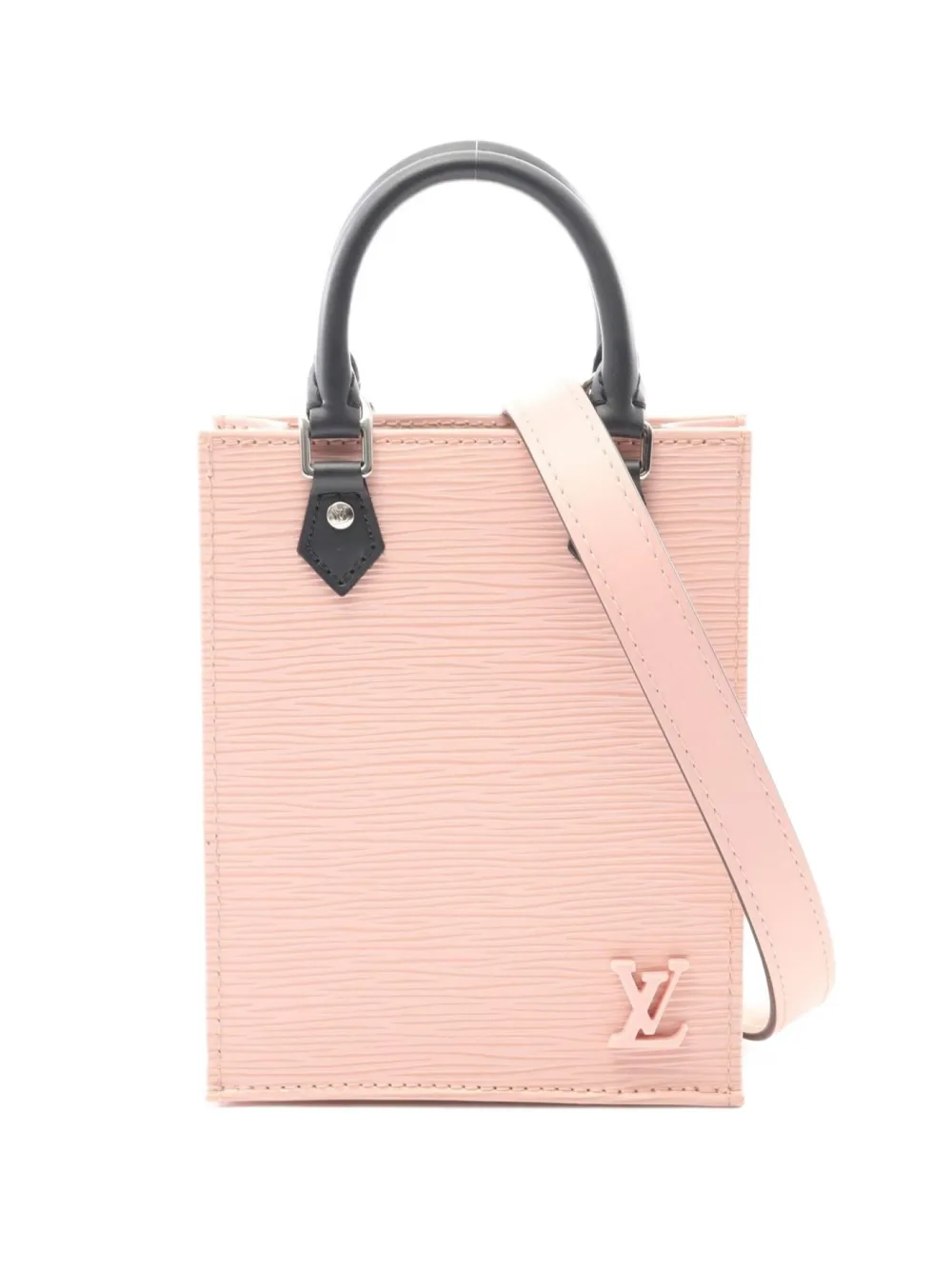 Louis Vuitton Pre-Owned 2020 プチ サックプラ ハンドバッグ - ピンク Louis Vuitton Pre-Owned 2020 プチ サックプラ ハンドバッグ - ピンク