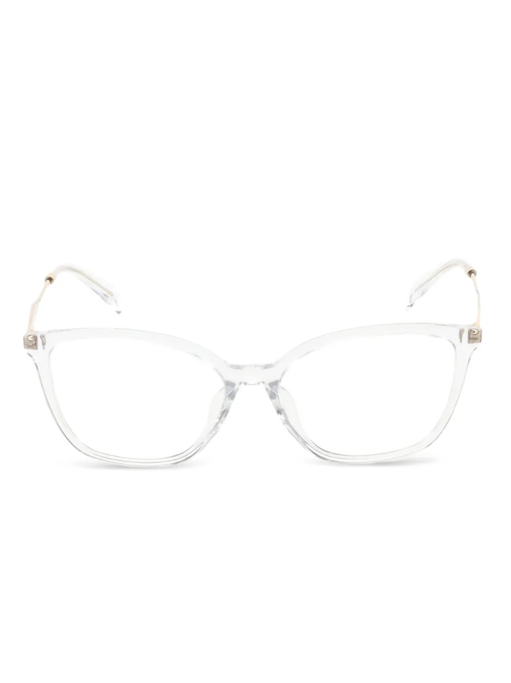 Prada Pre-Owned lentes de sol cat eye 2010 | blanco | Image 1