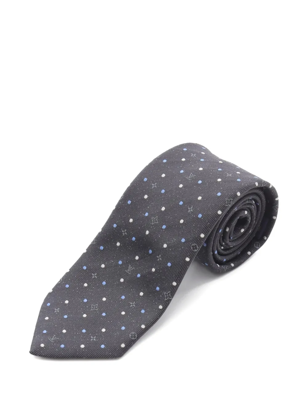 Louis Vuitton Pre-Owned 2022 Cravat monogram spotty tie | Image 2
