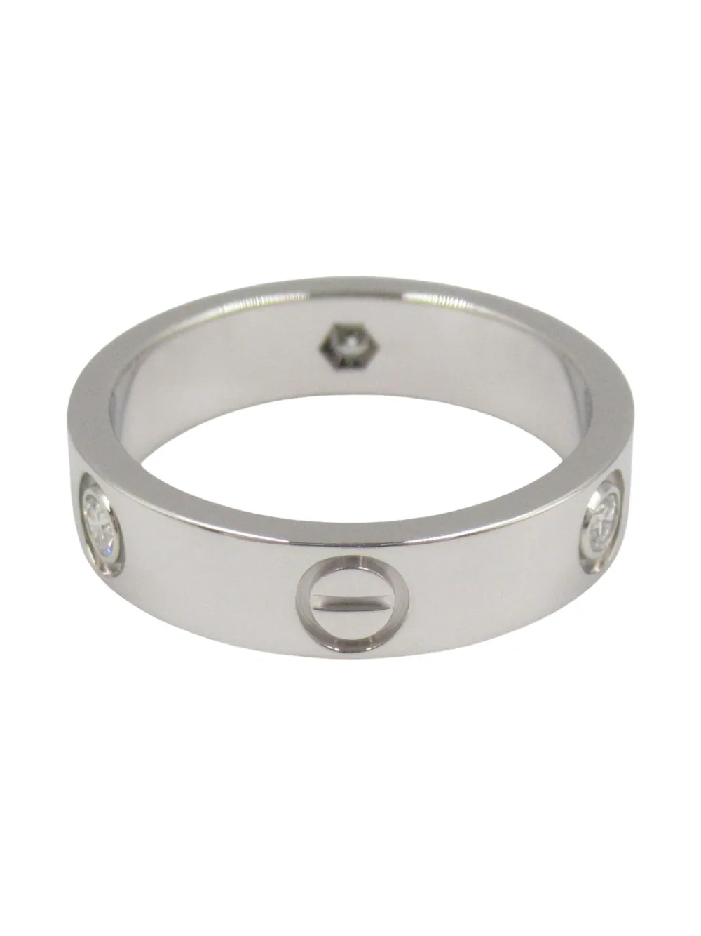 Cartier 2010s 18K white gold Love diamond ring | Women | Image 2