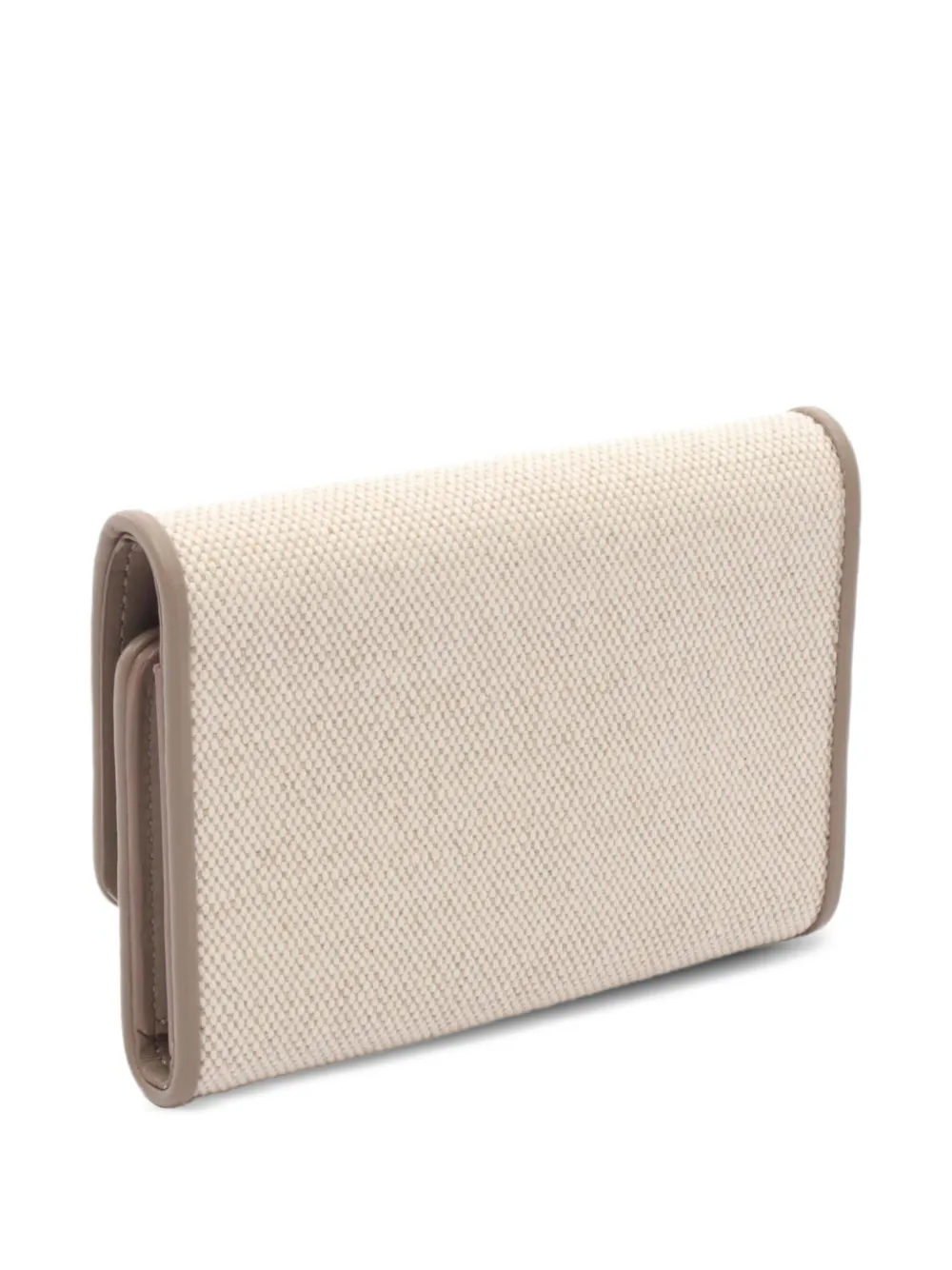 Pre-owned Louis Vuitton 2021 Canvas Leather Wallet In Neutral