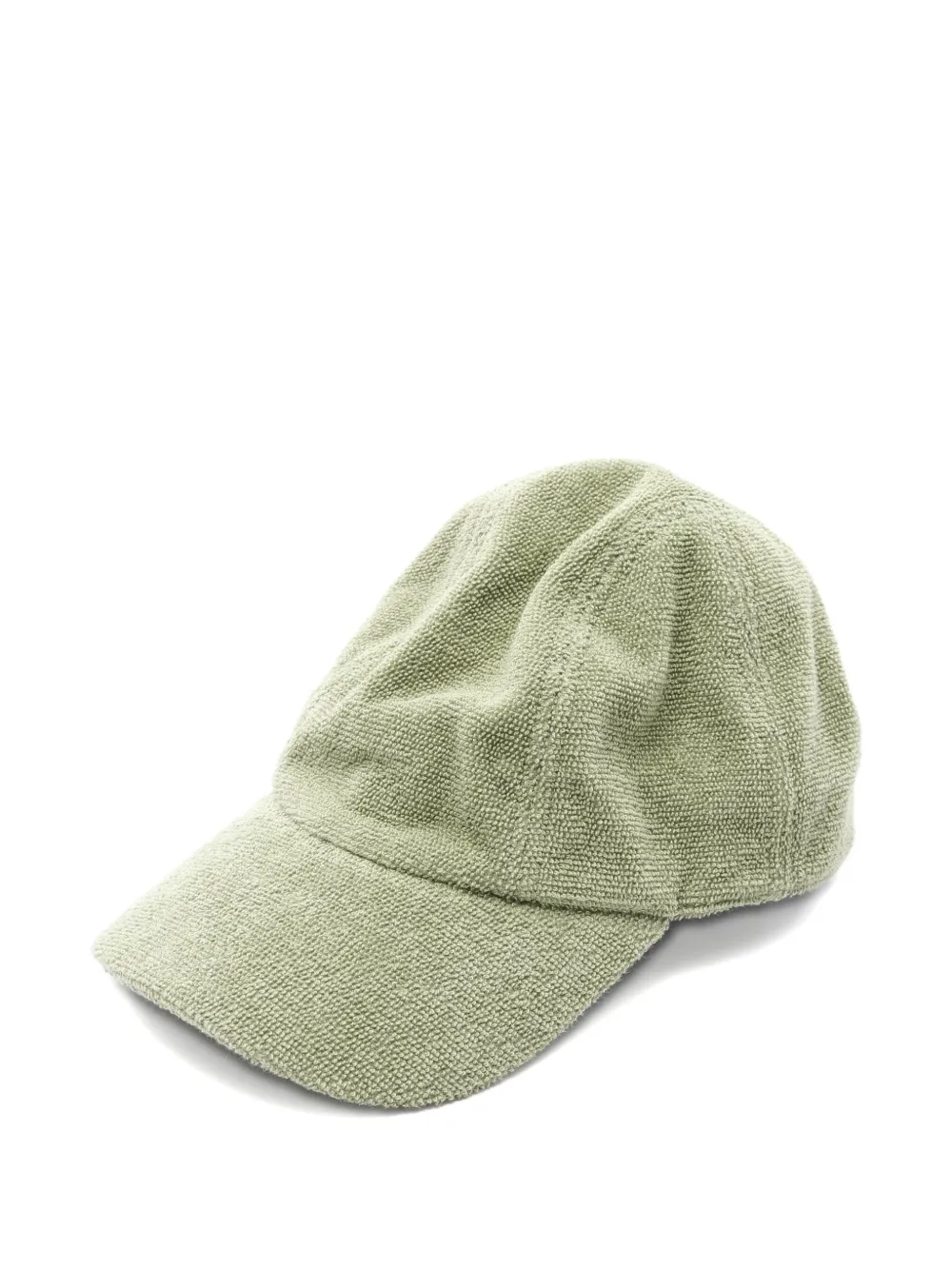 Hermès Pre-Owned 10s Davis logo-patch baseball cap | Green | Image 1