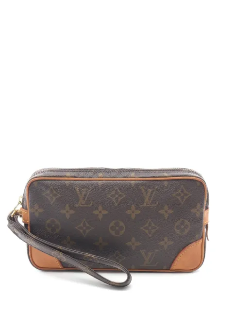 Louis Vuitton Pre-Owned 1992 Marly Dragonne PM monogram clutch bag 