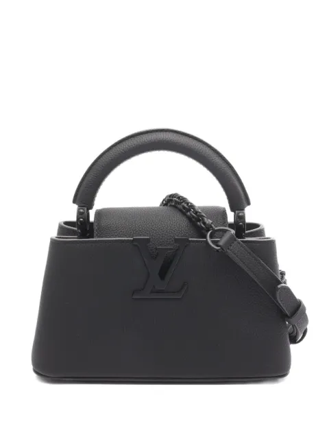 Louis Vuitton Pre-Owned 2021 mini Capucines EW tote bag
