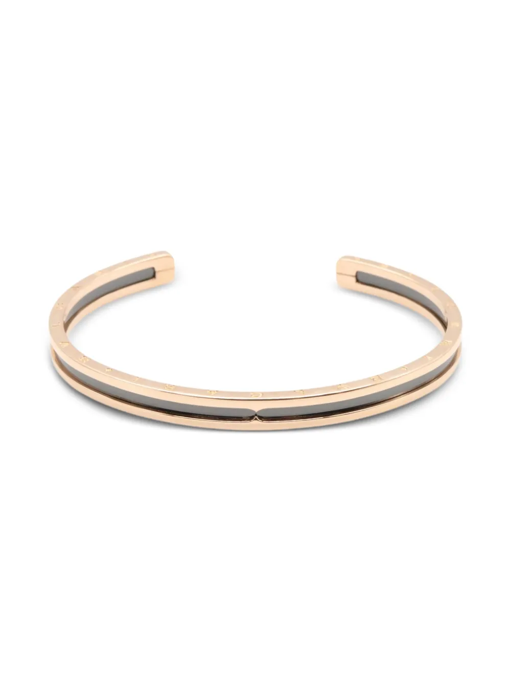 Bvlgari Pre-Owned 2010s 18K rose gold B-zero1 bracelet - ゴールドトーン Bvlgari Pre-Owned 2010s 18K rose gold B-zero1 bracelet - ゴールドトーン
