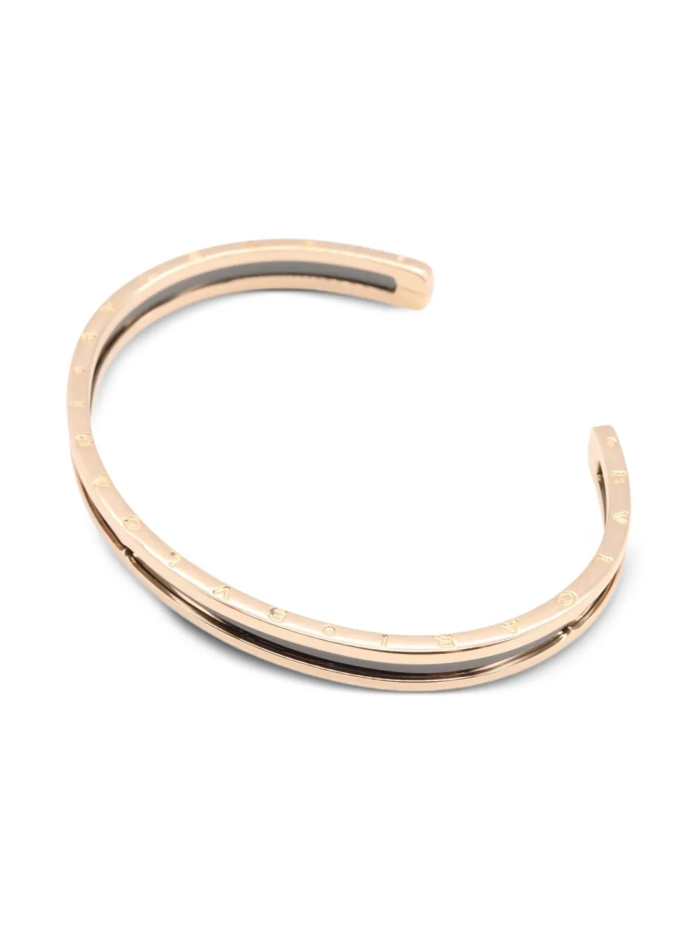 Bvlgari Pre-Owned 2010s 18K rose gold B-zero1 bracelet | Women | Image 2
