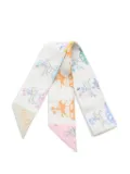Hermès Pre-Owned 10s Parade ribbon scarf - Neutrals