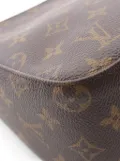 Louis Vuitton Pre-Owned 2001 Looping MM monogram tote bag - Brown