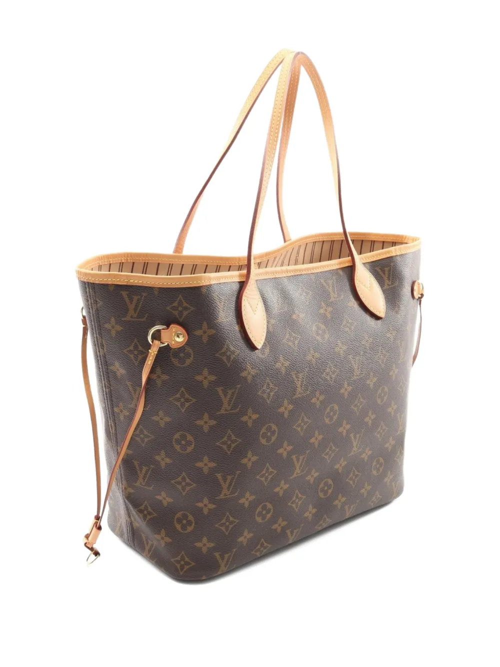 Louis Vuitton Pre-Owned monogram neverfull tote bag | Image 2