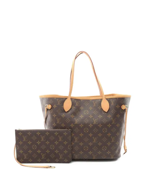 Louis Vuitton Pre-Owned monogram neverfull tote bag
