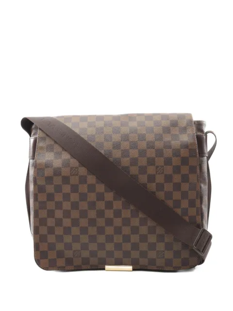 Louis Vuitton Pre-Owned 2007 medium Bastille Damier Èbene shoulder bag
