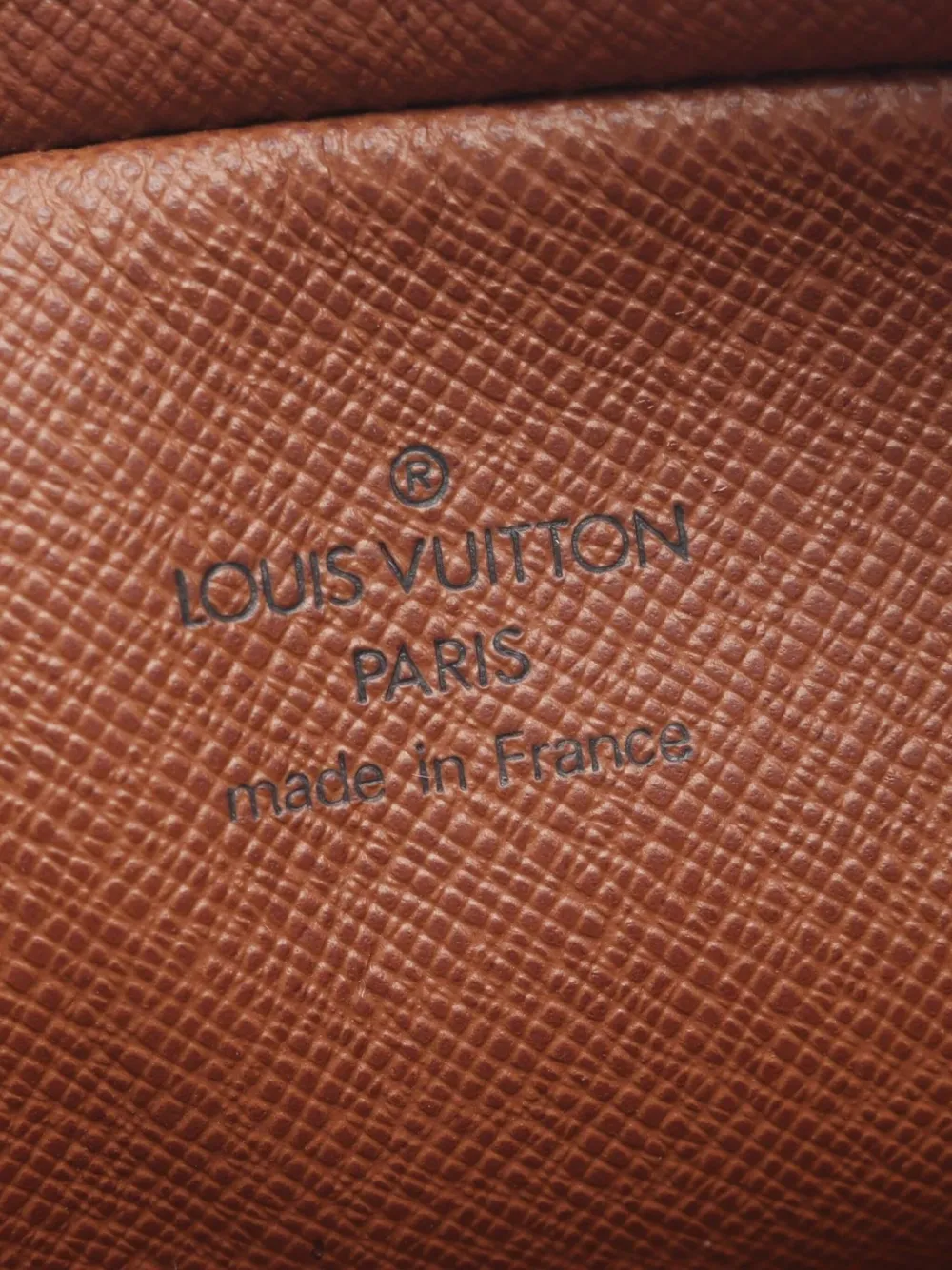 Pre-owned Louis Vuitton 2004 Marly Bandouliere Shoulder Bag In Brown