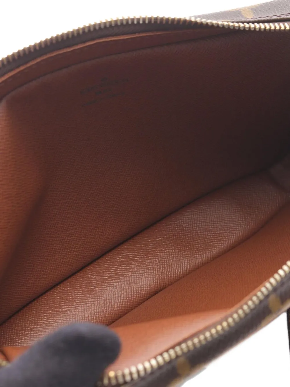 Pre-owned Louis Vuitton 2004 Marly Bandouliere Shoulder Bag In Brown