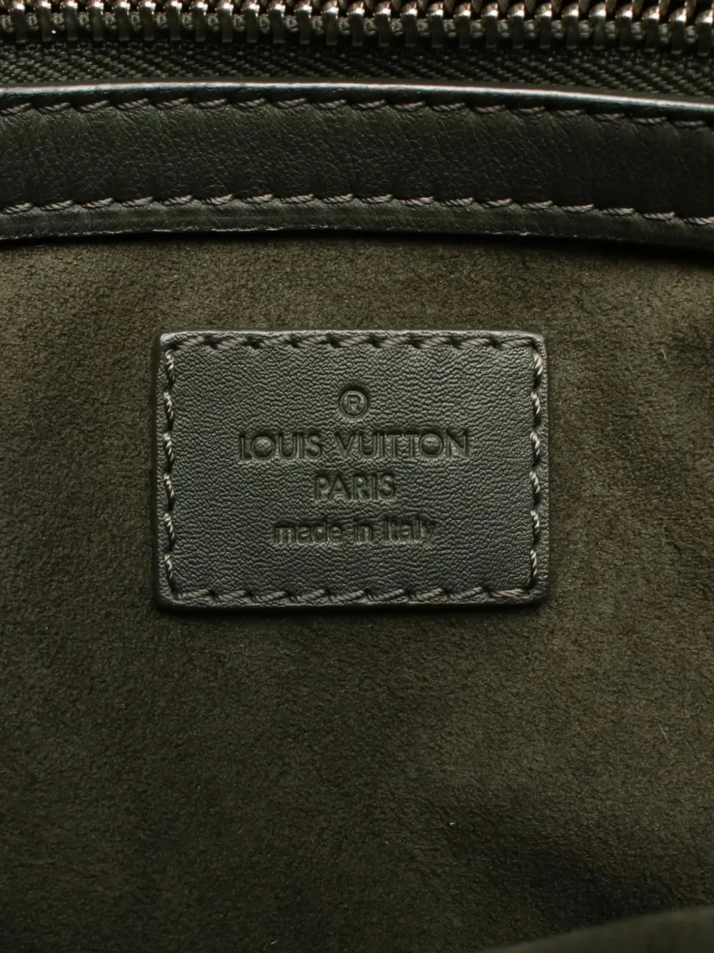 Pre-owned Louis Vuitton 2012 Lilia Pm Tote Bag In Green