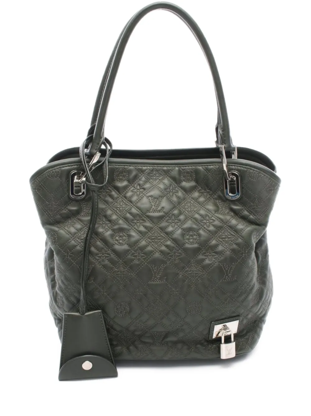 Louis Vuitton Pre-Owned 2012 リリア PM ハンドバッグ - グリーン Louis Vuitton Pre-Owned 2012 リリア PM ハンドバッグ - グリーン