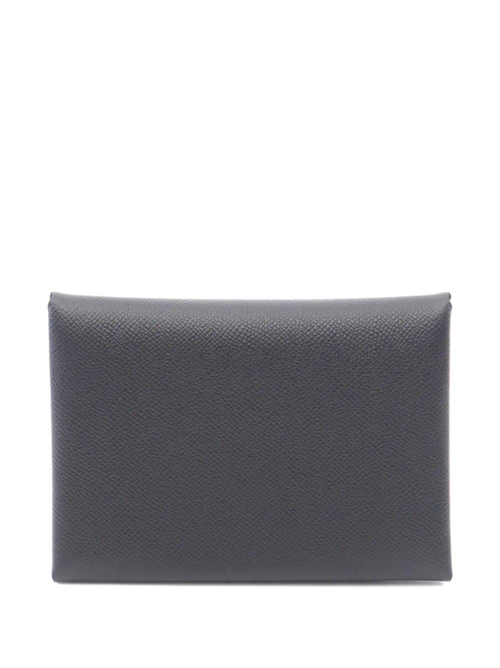 Hermès Pre-Owned 2024 Calviduo leather coin purse | Black | Image 1