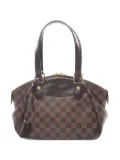 Louis Vuitton Pre-Owned 2010 Verona PM Damier ebene shoulder bag - Brown