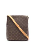 Louis Vuitton Pre-Owned 2002 Musette monogram shoulder bag - Brown