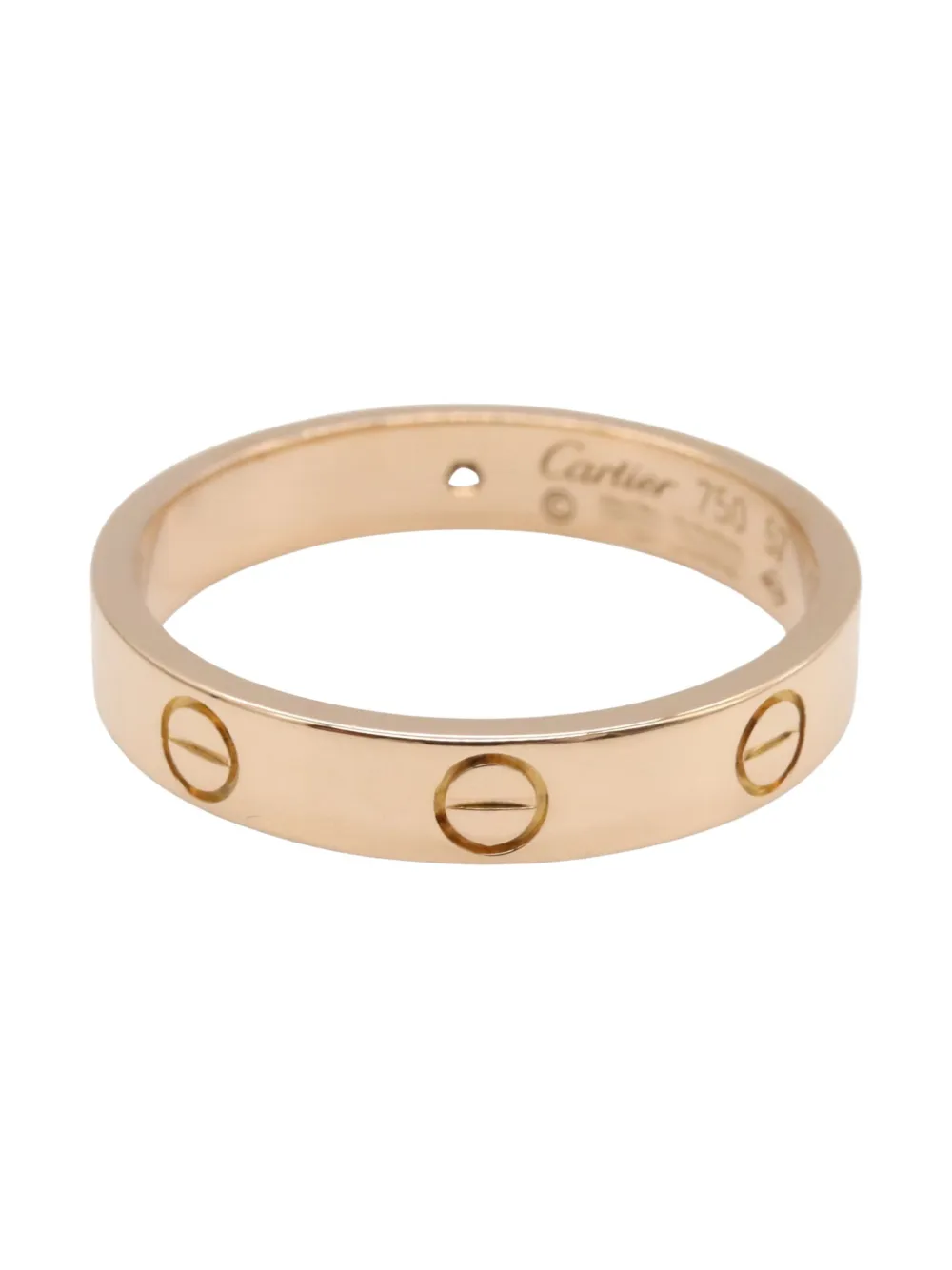 Cartier 2010 18kt rose gold Mini Love ring | Pre-Owned | Image 2
