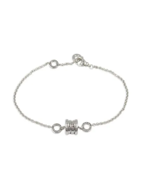 Bvlgari Pre-Owned 2010s 18K white gold B-zero1 bracelet