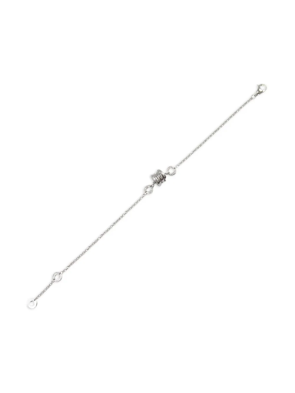 Bvlgari Pre-Owned 2010s 18K white gold B-zero1 bracelet | Women | Image 2