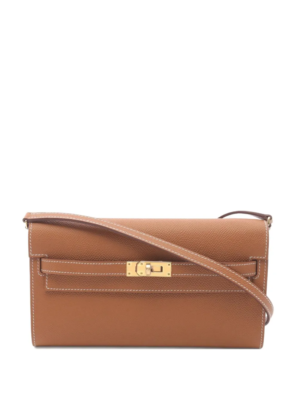 Hermès Pre-Owned 2024 mini Kelly To Go cross-body bag | Neutrals | Image 1