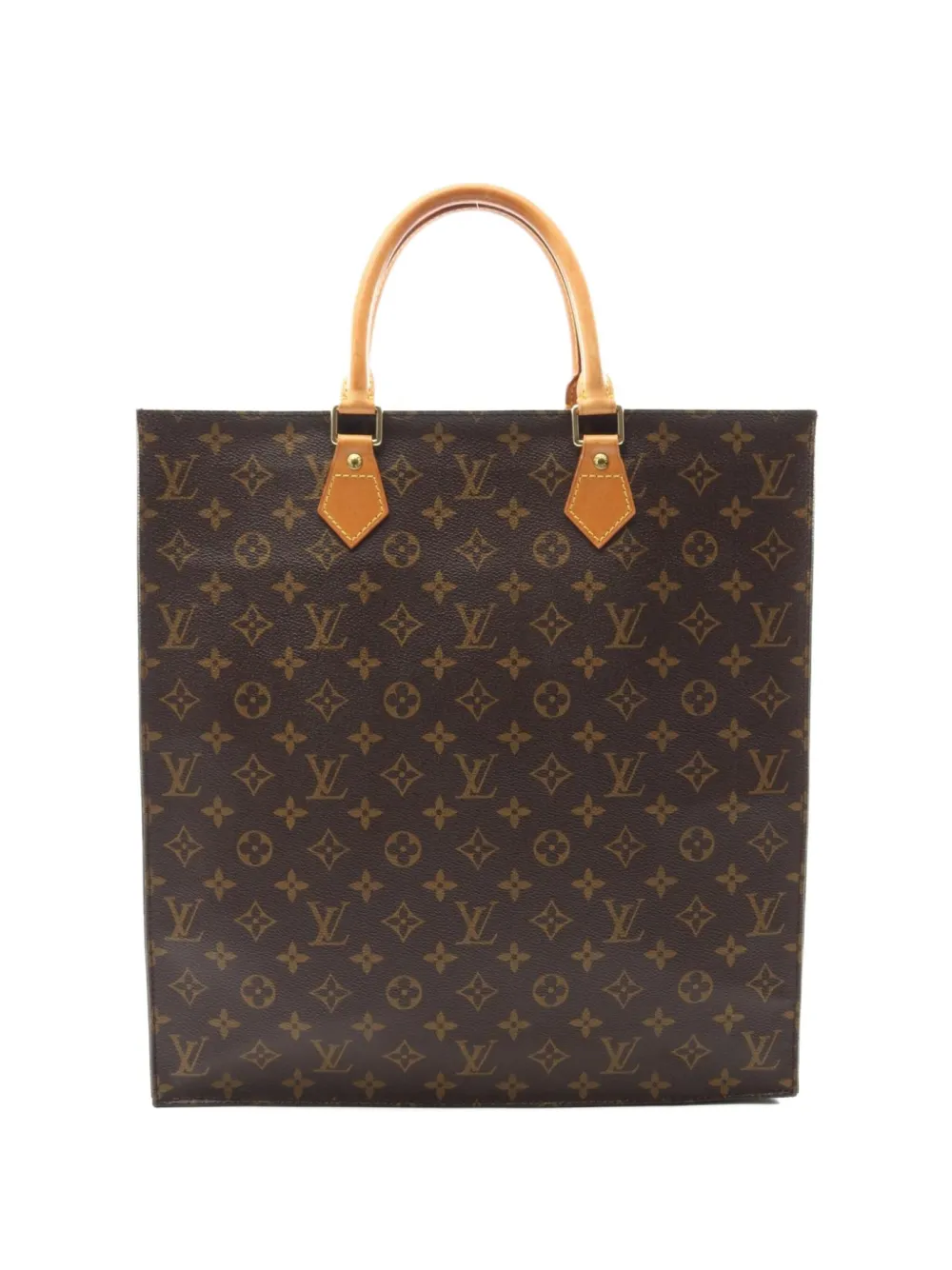 Louis Vuitton Pre-Owned 2001 サックプラ ハンドバッグ - ブラウン Louis Vuitton Pre-Owned 2001 サックプラ ハンドバッグ - ブラウン