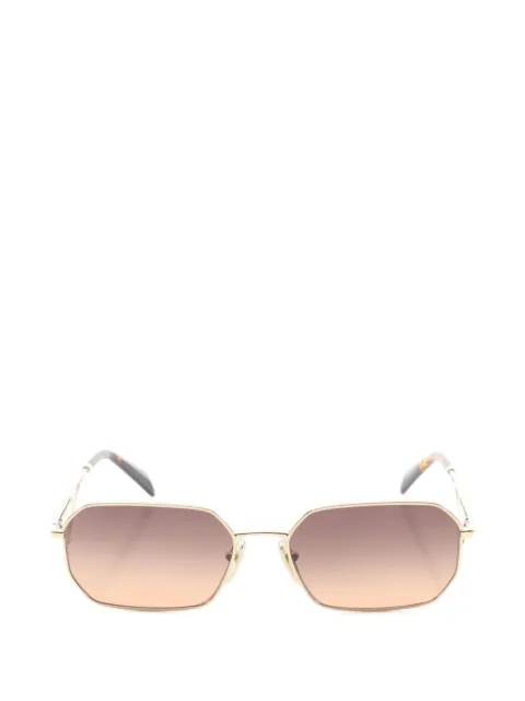 Prada Pre-Owned 2010s geometric sunglasses