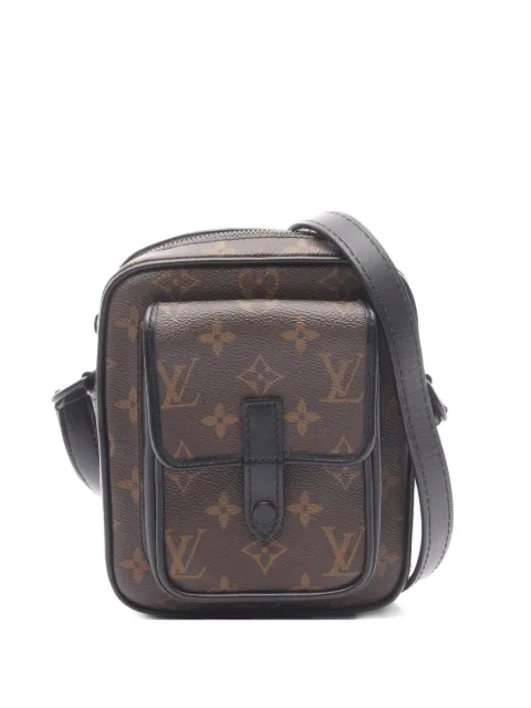 Louis Vuitton Pre-Owned 2021 Christopher monogram macassar shoulder bag