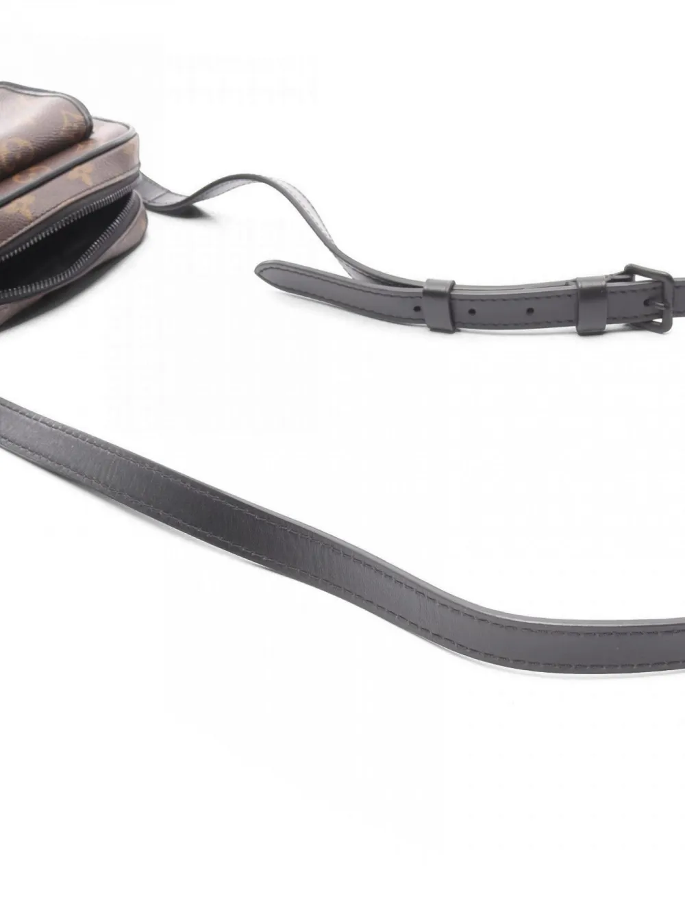 Pre-owned Louis Vuitton 2021 Christopher Monogram Macassar Shoulder Bag In Brown