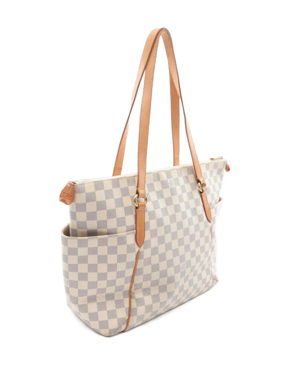 Louis Vuitton Pre-Owned 2012 Totally MM leather tote bag | Pre-Owned | Image 2