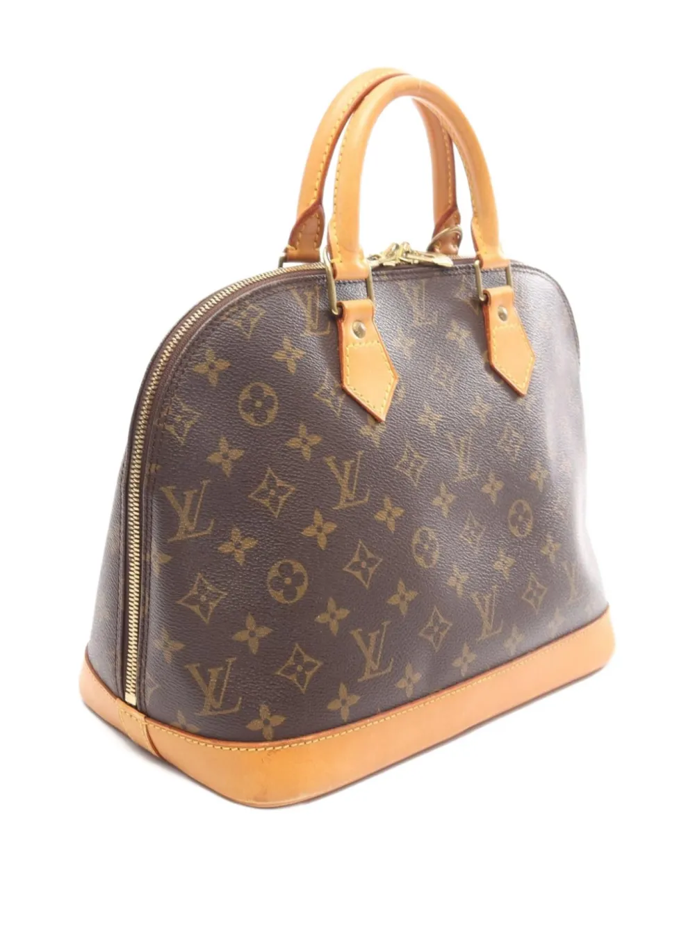 Louis Vuitton Pre-Owned 1996 Alma PM monogram handbag | Pre-Owned | Image 2
