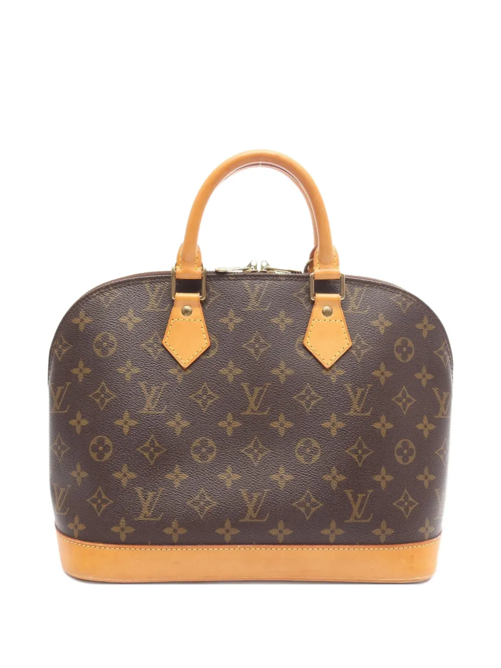 Louis Vuitton Pre-Owned 1996 Alma PM monogram handbag | Brown | Image 1