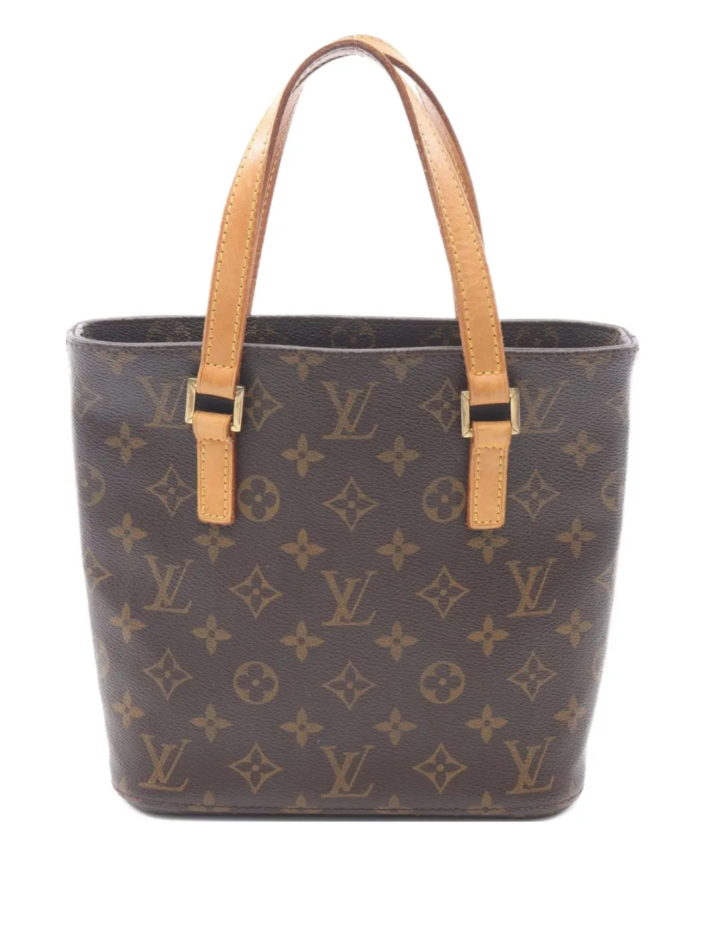 Louis Vuitton Pre-Owned 2001 Vavin PM monogram leather handbag - ブラウン Louis Vuitton Pre-Owned 2001 Vavin PM monogram leather handbag - ブラウン