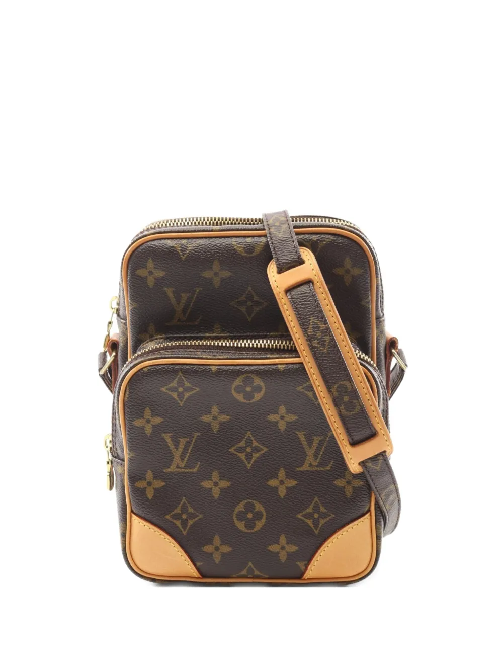 Louis Vuitton Pre-Owned 2003 アマゾン モノグラム ショルダーバッグ - ブラウン Louis Vuitton Pre-Owned 2003 アマゾン モノグラム ショルダーバッグ - ブラウン
