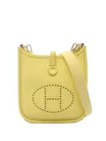 Hermès Pre-Owned 2023 Evelyn TPM shoulder bag - Yellow