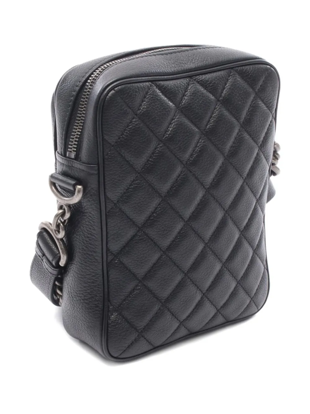 CHANEL Pre-Owned 2016-2017 Matelasse leather shoulder bag | Mini Bags | Image 2