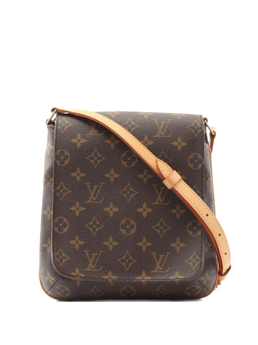 Louis Vuitton Pre-Owned 2005 ミュゼット サルサ ショルダーバッグ S - ブラウン Louis Vuitton Pre-Owned 2005 ミュゼット サルサ ショルダーバッグ S - ブラウン