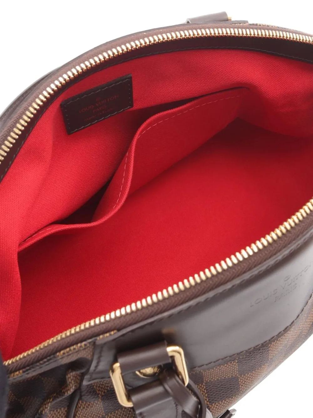 Pre-owned Louis Vuitton 2012 Verona Pm Tote Bag In Brown