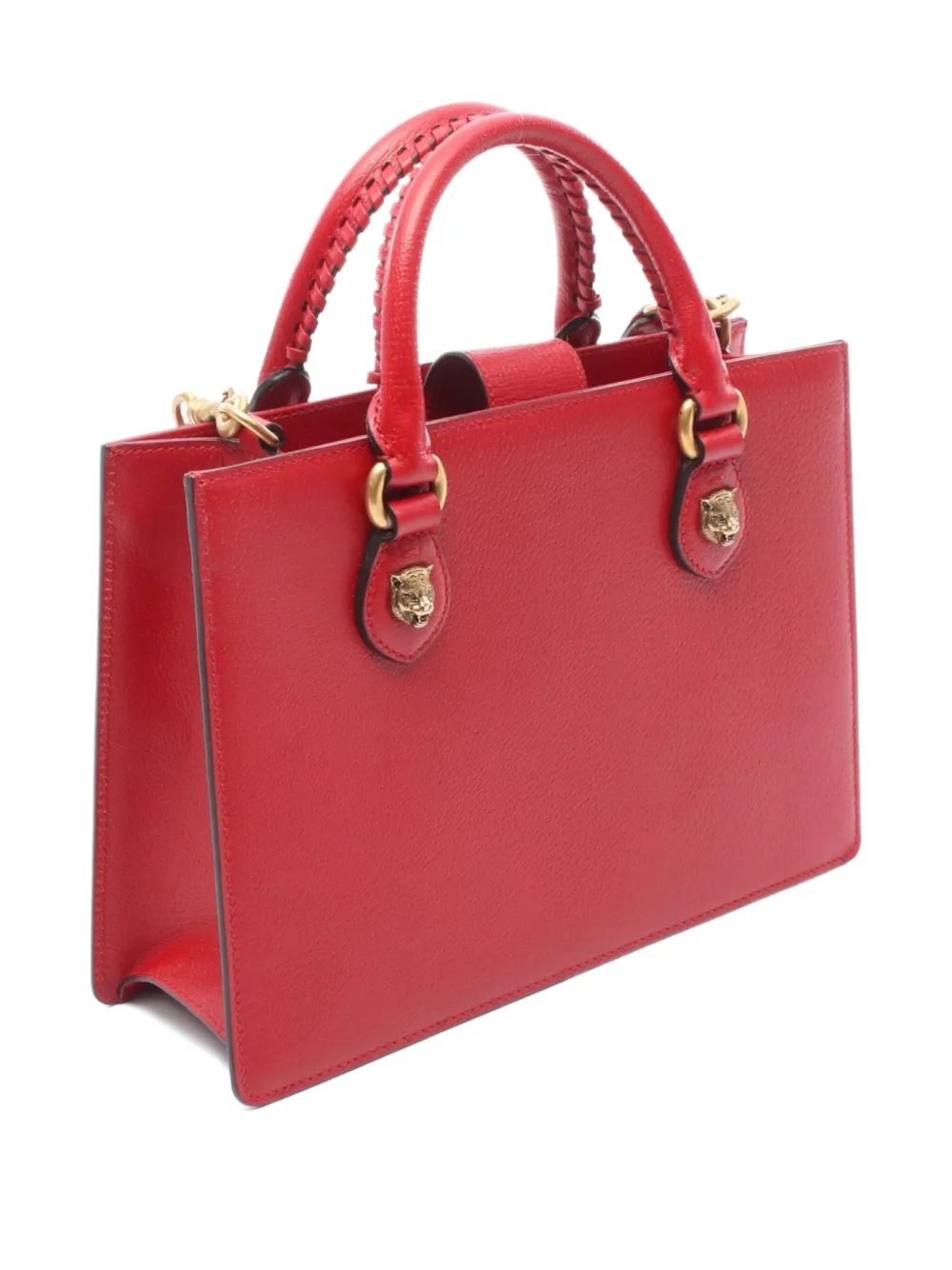 Gucci Pre-Owned 10s medium Animalier tassel-detail tote bag | Image 2