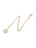 Bvlgari Pre-Owned 2010s 18K rose gold Bvlgari diamond and onyx necklace