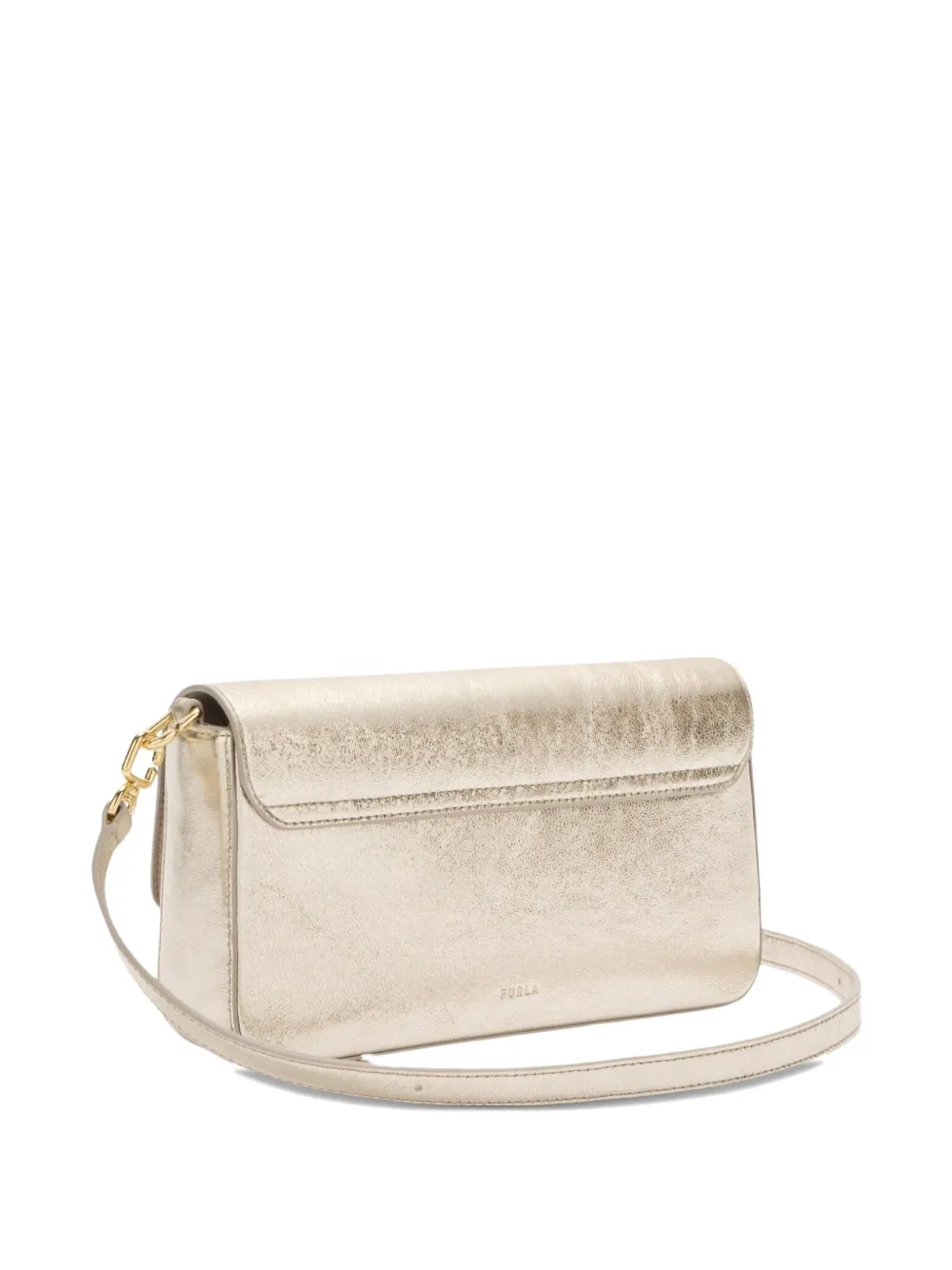 Furla Iride S Crossbody Bags In Orange